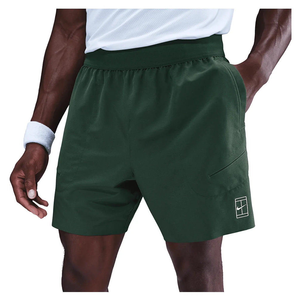 Men's Court Dri-FIT Advantage 6 Inch Tennis Shorts