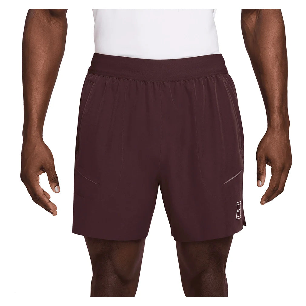 Men's Court Dri-FIT Advantage 6 Inch Tennis Shorts