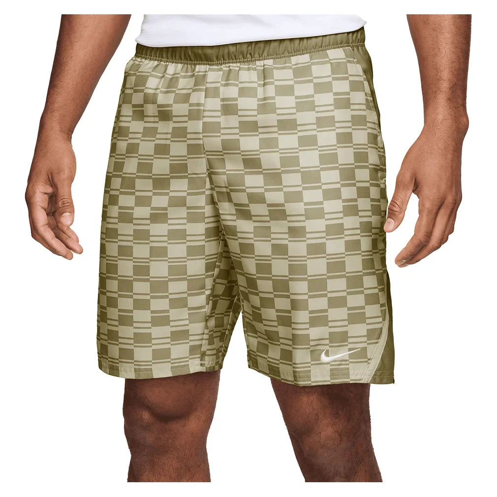 Men's Court Dri-FIT Victory 9 Inch All Over Print Tennis Short