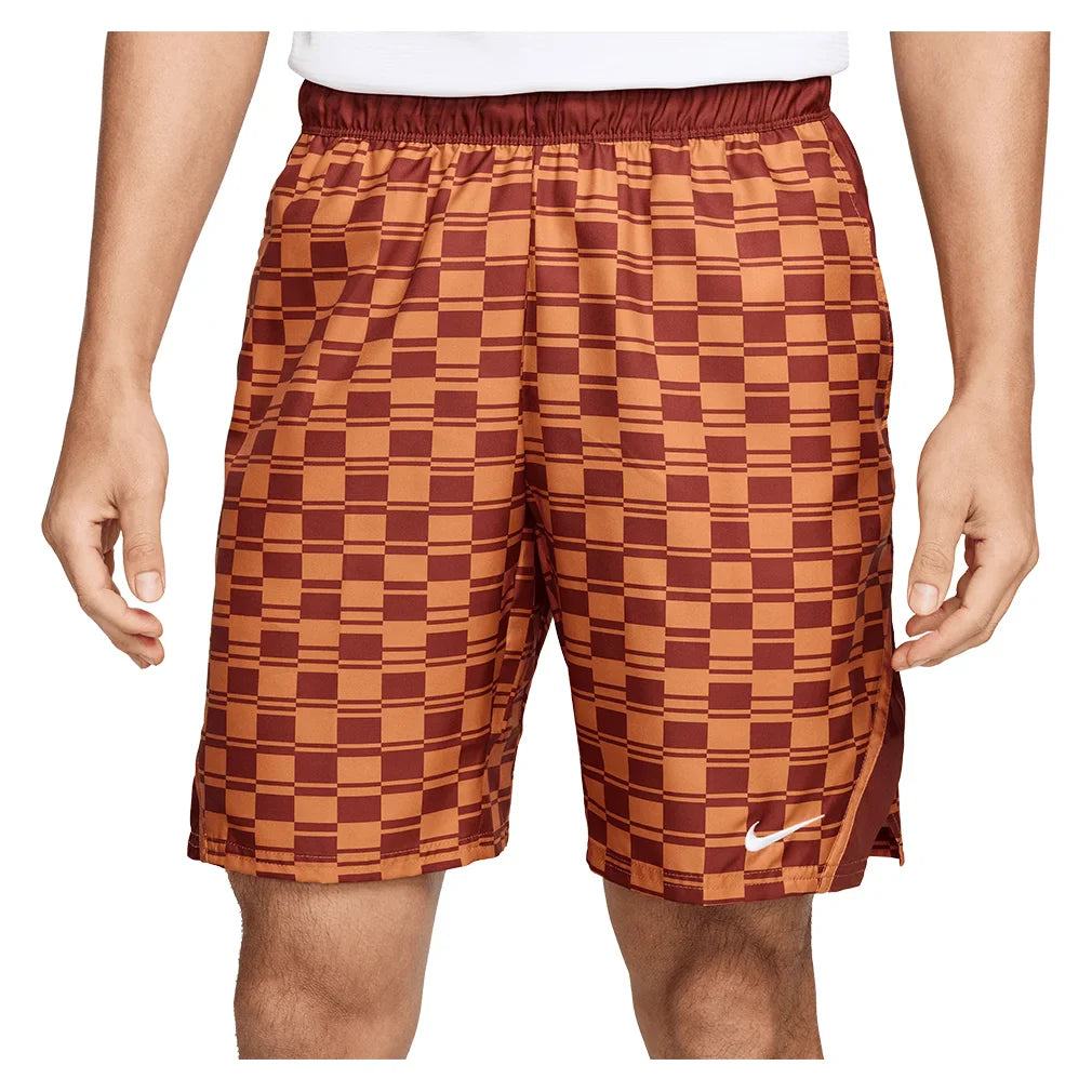 Men's Court Dri-FIT Victory 9 Inch All Over Print Tennis Short