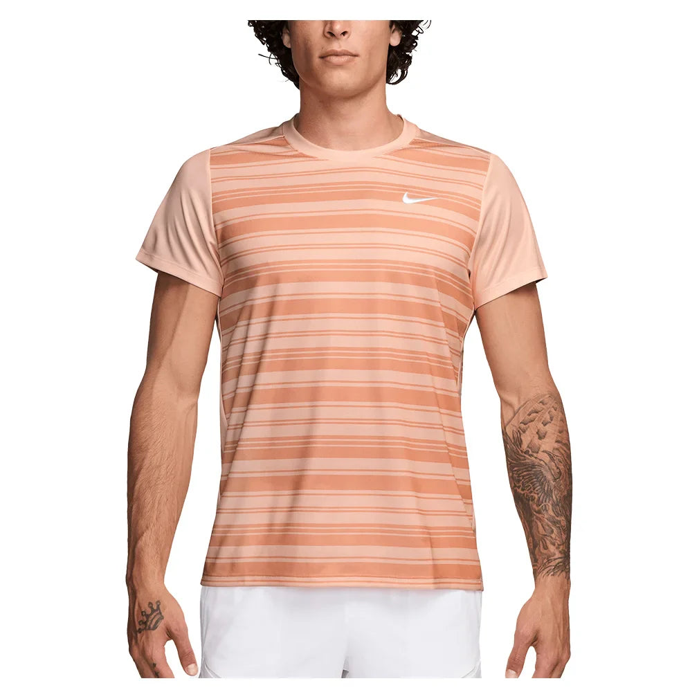 Men's Court Dri-FIT Victory Print Tennis Top