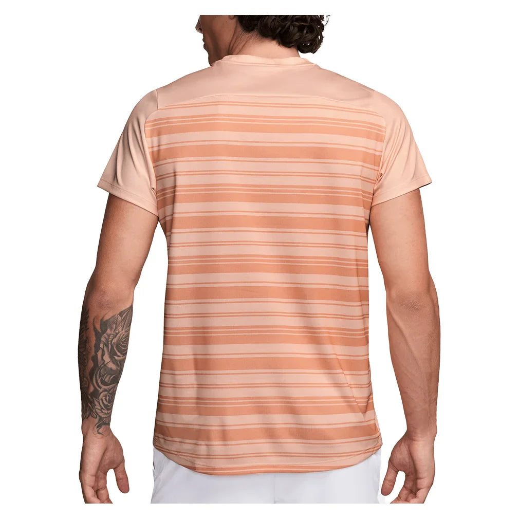 Men's Court Dri-FIT Victory Print Tennis Top