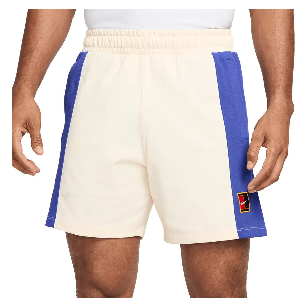 Men's Paris Court Dri-FIT Heritage 6 Inch Tennis Short
