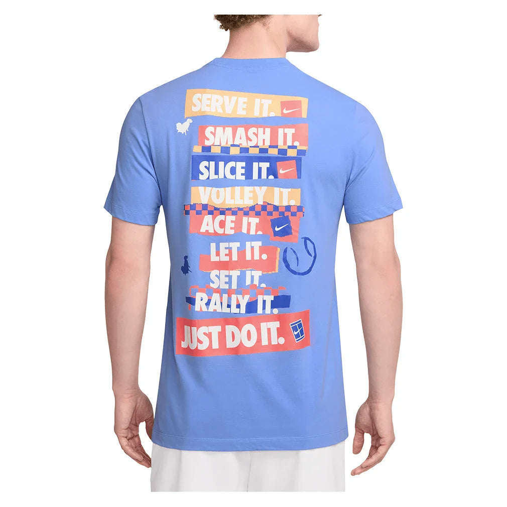 Mens Dri-Fit Tennis Top