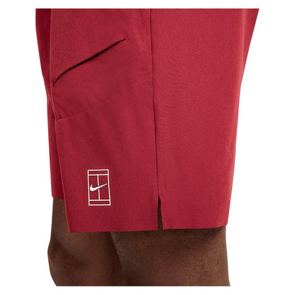 Men's Dri-Fit Advantage 8 inch Tennis Short