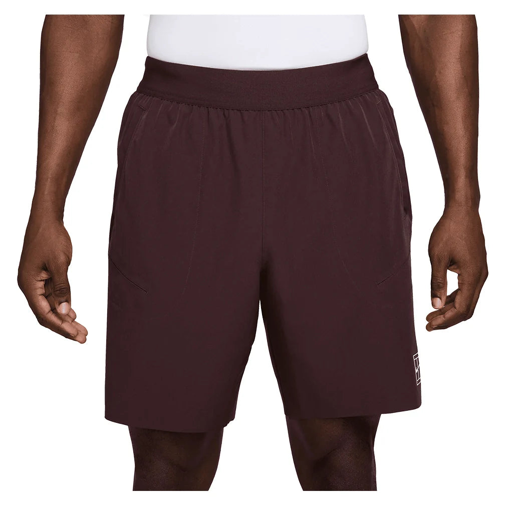 Men's Court Dri-FIT Advantage 8 Inch Tennis Shorts