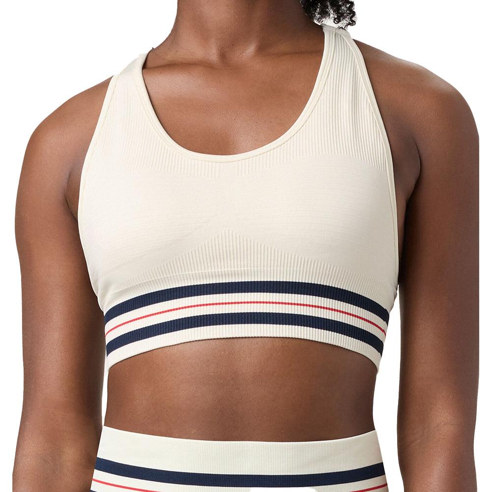 Women's Lucky Ace Seamless Tennis Sports Bra