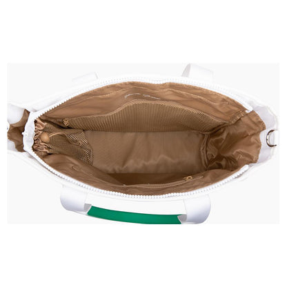 Belle Pickleball and Tennis Tote White