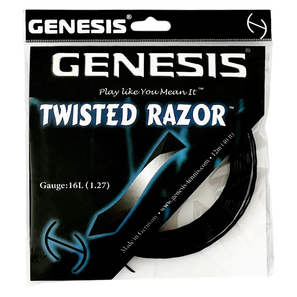 Twisted Razor 16L 1.27 Tennis String