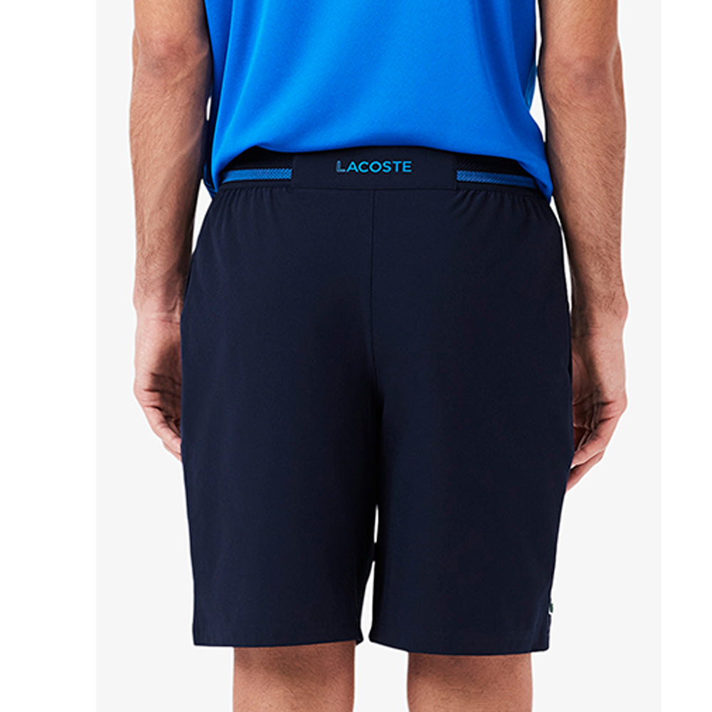 Men's Novak Djokovic On Court Tec Woven 8 Inch Tennis Short Blanc