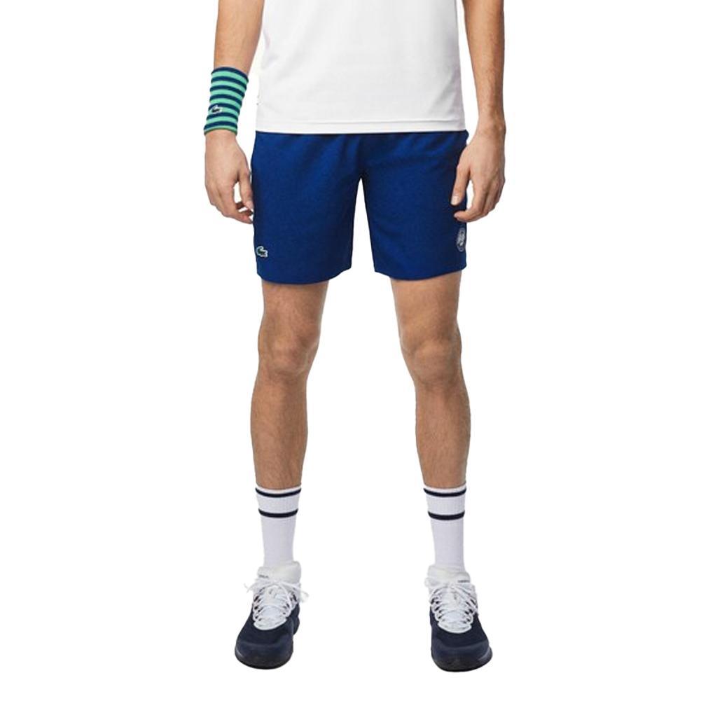 Men's Roland Garros Breathable Stretch 8 Inch Tennis Short