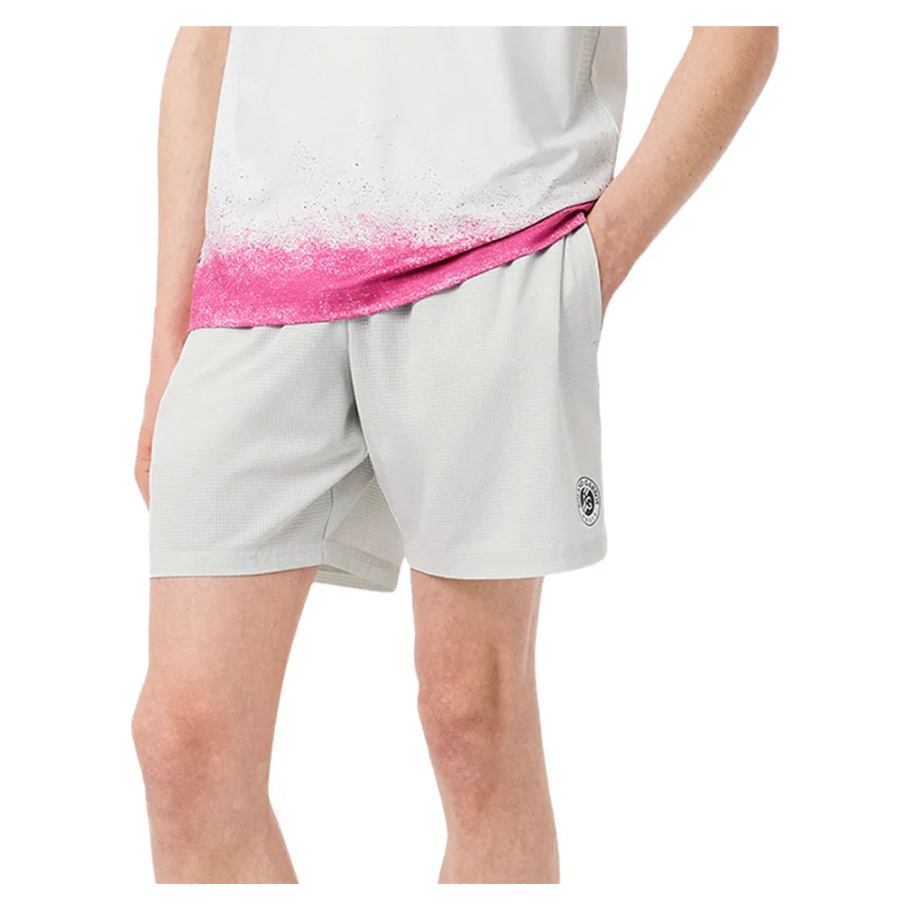 Men's Roland Garros On Court 8 Inch Tennis Short