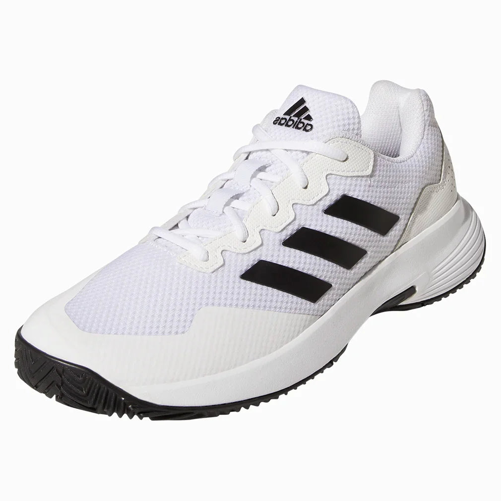 Men's GameCourt 2 Tennis Shoes Footwear White and Core Black