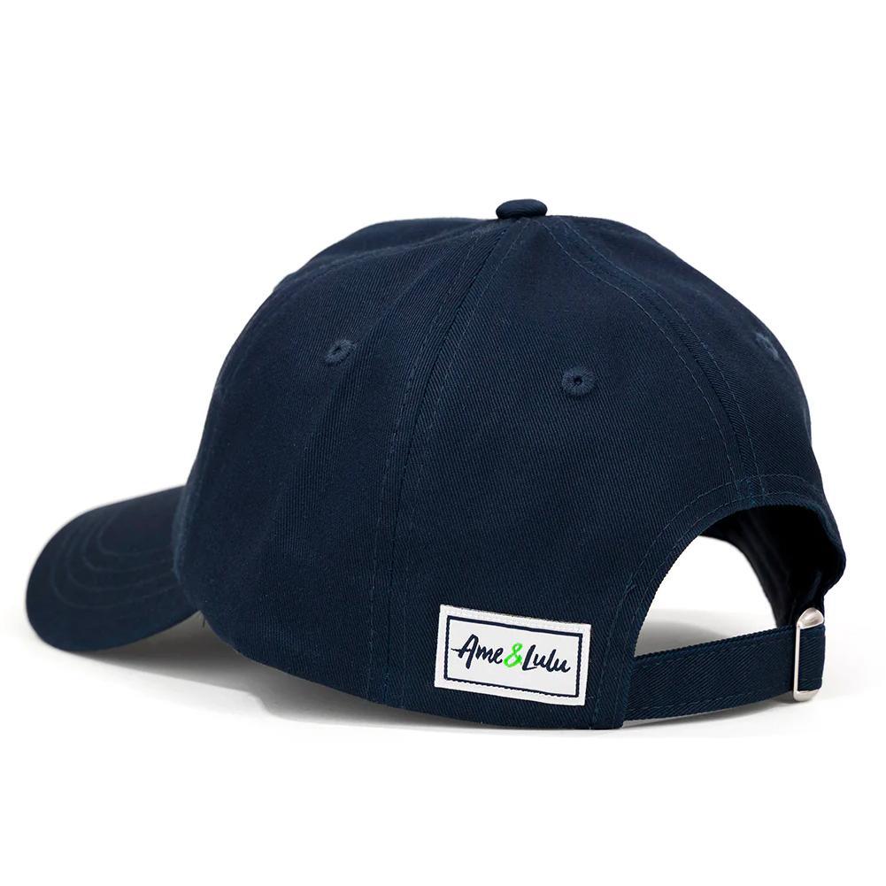 Women's Heads Up Pickleball Hat Navy