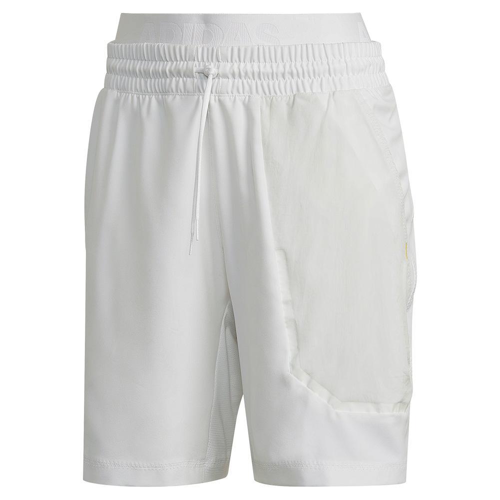Men's London 7 Inch 2 in 1 Tennis Short White