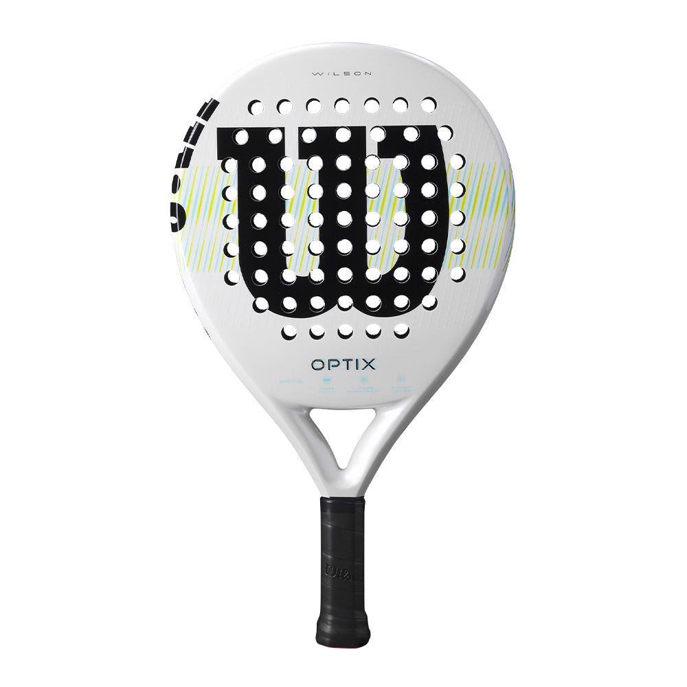 WILSON OPTIX V1 White Padel 2 2025 Padel Racket Palas Wilson