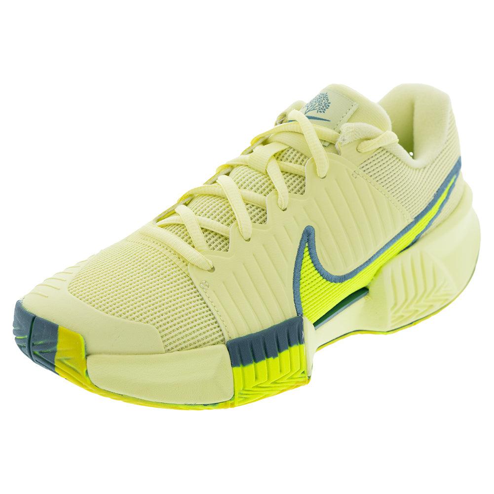 Women's GP Challenge Pro PRM Tennis Shoes Luminous Green and High Voltage