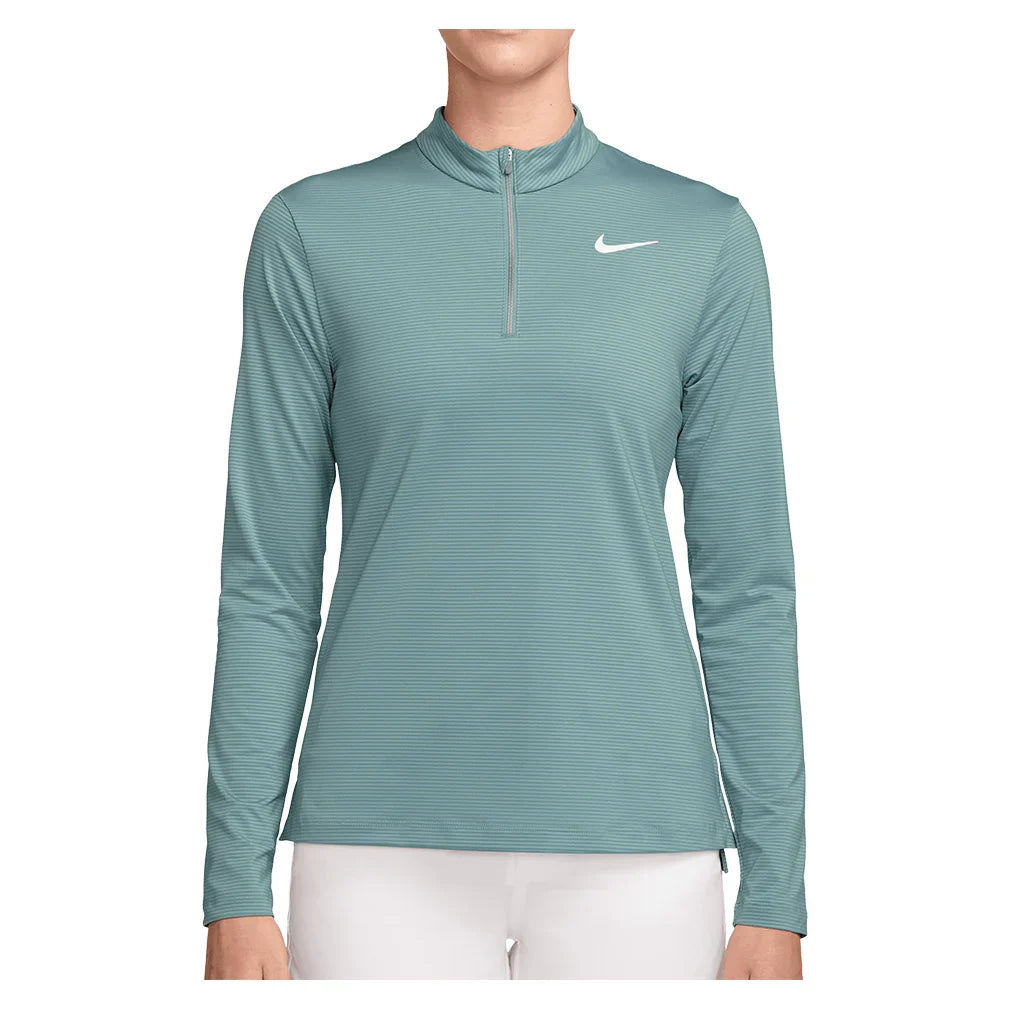 Women's Dri-FIT UV Victory Half Zip Tennis Top