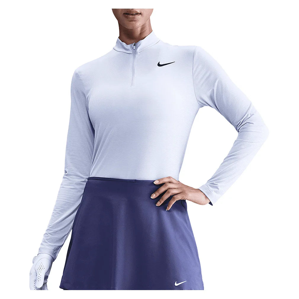 Women's Dri-FIT UV Victory Half Zip Tennis Top