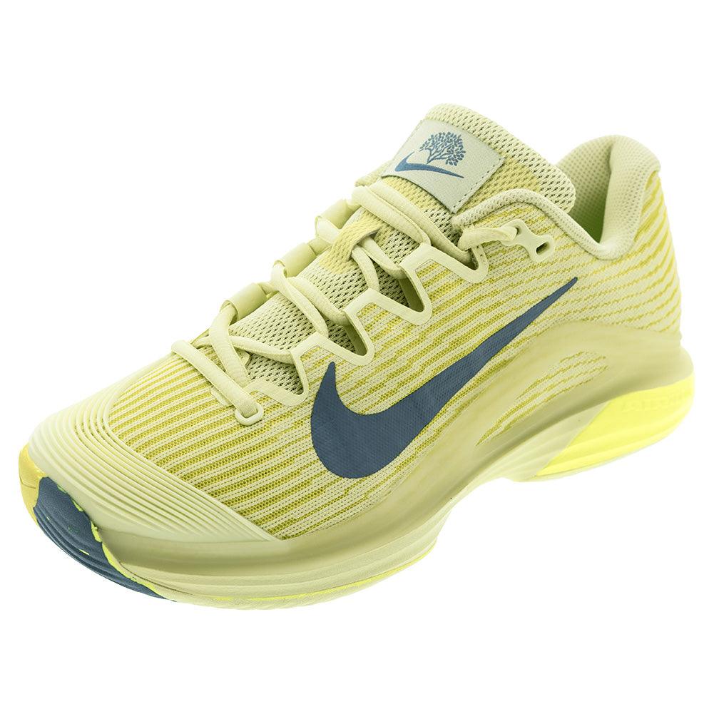 Women's Zoom Vapor 12 PRM Tennis Shoes Luminous Green and High Voltage