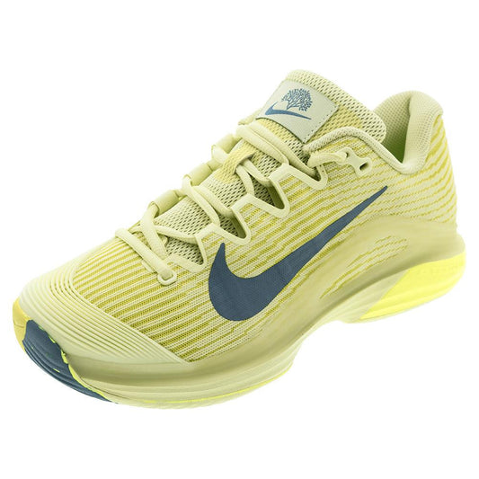 Women's Zoom Vapor 12 PRM Tennis Shoes Luminous Green and High Voltage