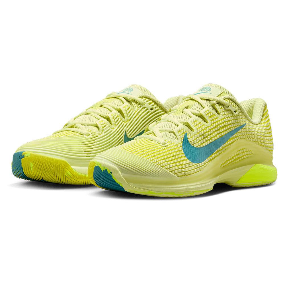 Women's Zoom Vapor 12 PRM Tennis Shoes Luminous Green and High Voltage