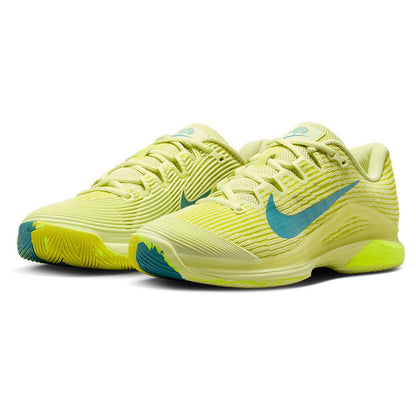 Women's Zoom Vapor 12 PRM Tennis Shoes Luminous Green and High Voltage