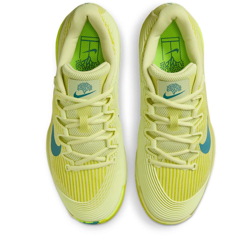 Women's Zoom Vapor 12 PRM Tennis Shoes Luminous Green and High Voltage