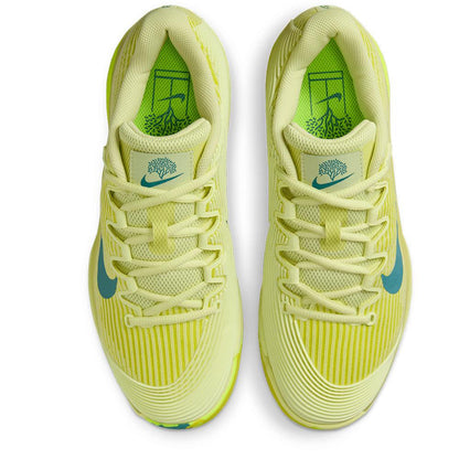 Women's Zoom Vapor 12 PRM Tennis Shoes Luminous Green and High Voltage