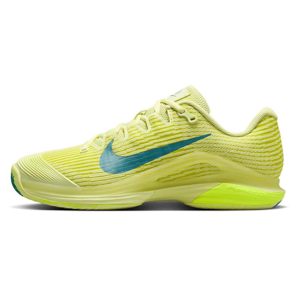 Women's Zoom Vapor 12 PRM Tennis Shoes Luminous Green and High Voltage