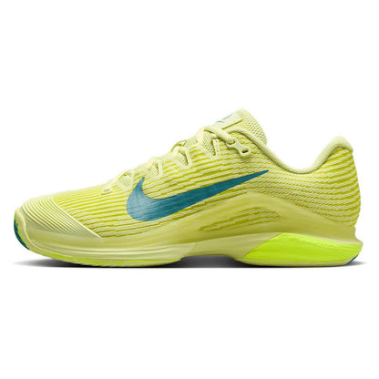 Women's Zoom Vapor 12 PRM Tennis Shoes Luminous Green and High Voltage