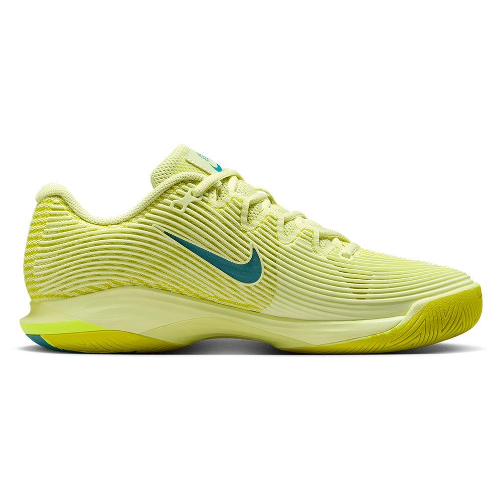 Women's Zoom Vapor 12 PRM Tennis Shoes Luminous Green and High Voltage