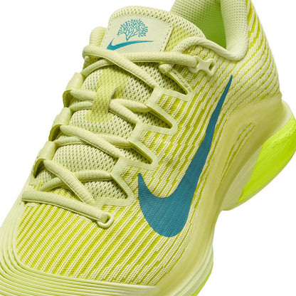Women's Zoom Vapor 12 PRM Tennis Shoes Luminous Green and High Voltage
