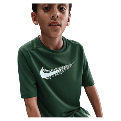 Boys' Multi Dri-FIT Short-Sleeve Training Top