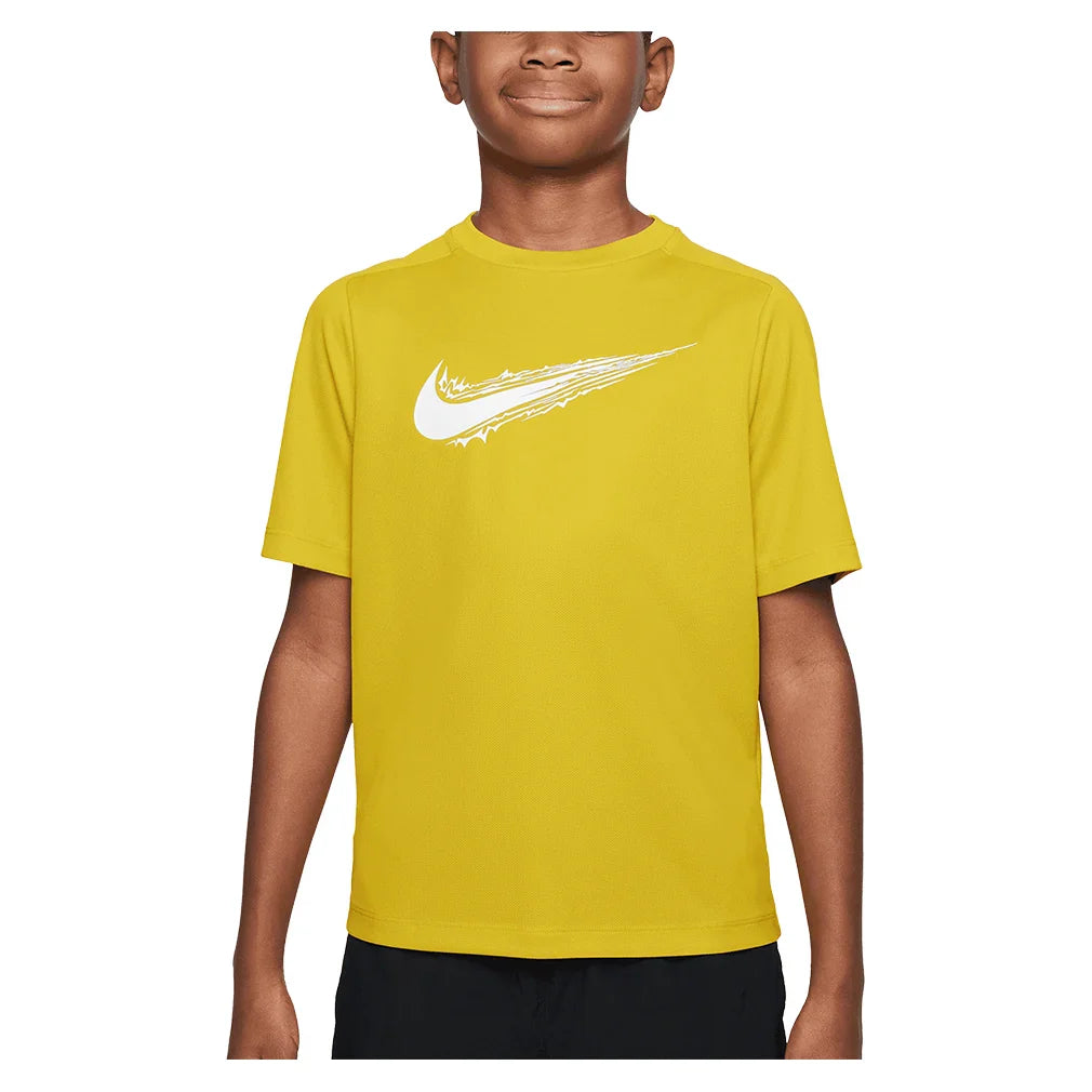 Boys' Multi Dri-FIT Short-Sleeve Training Top