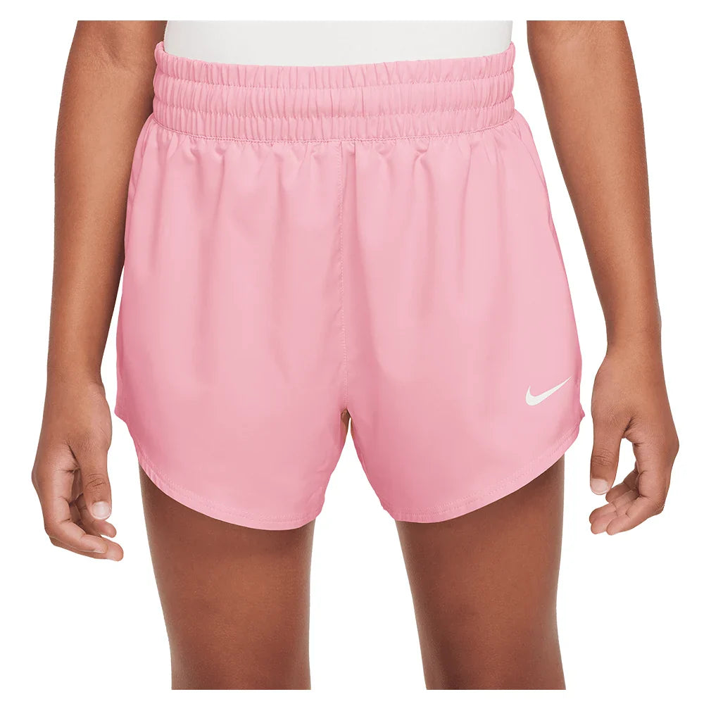 Girls' One Dri-FIT 2-in-1 3 Inch Training Shorts