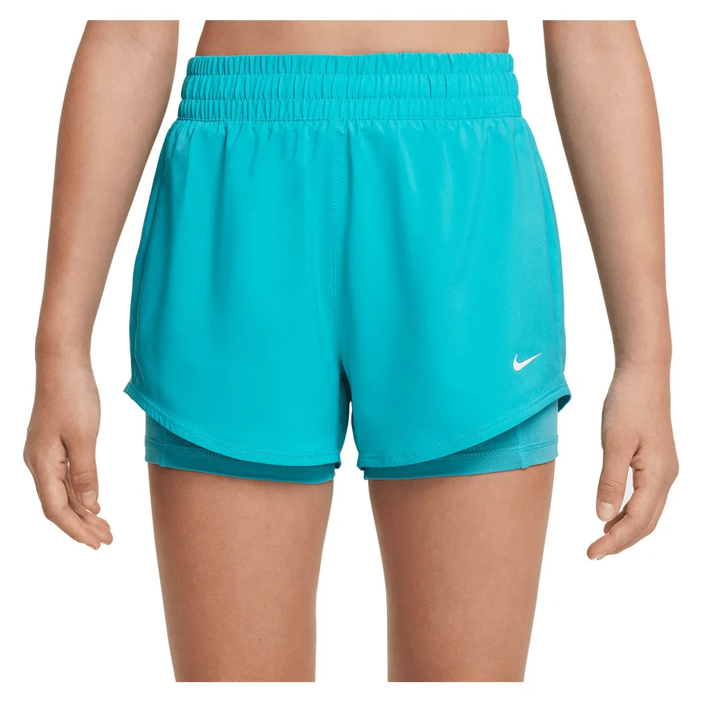 Girls' Dri-FIT One 2in1 3 Inch Training Short