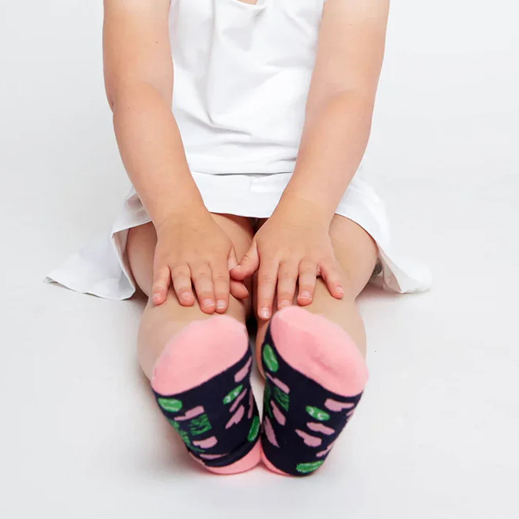 Juniors Happy Feet Tennis Socks