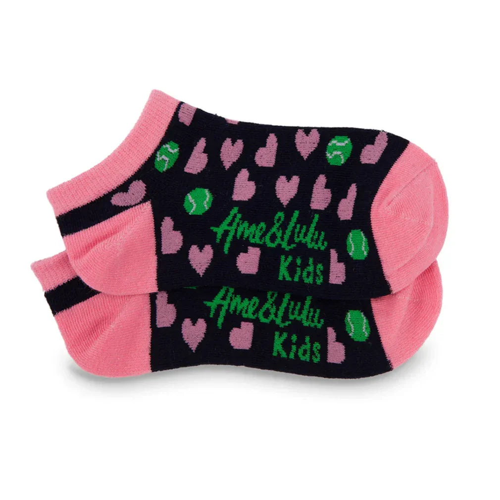 Juniors Happy Feet Tennis Socks