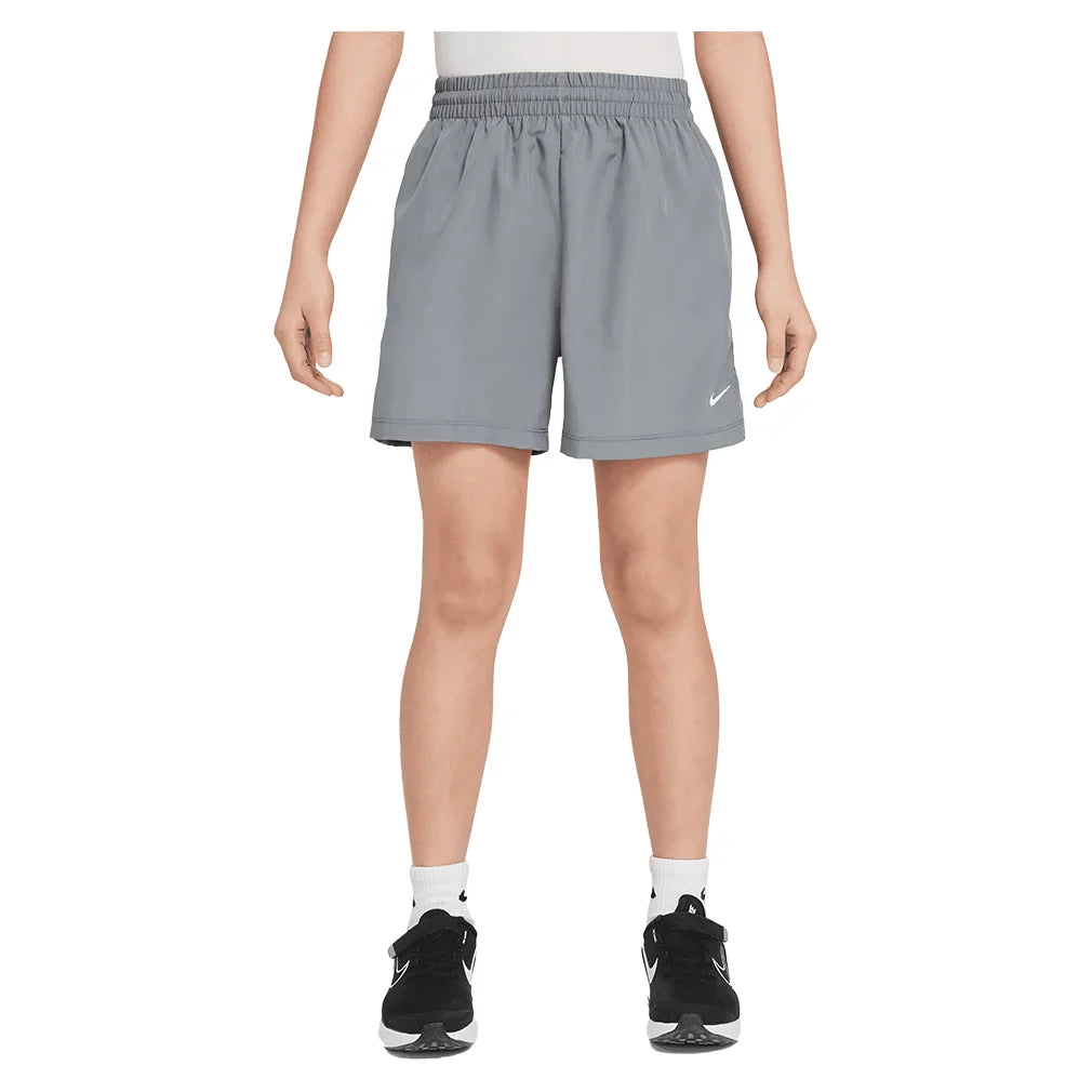Boys' Multi Dri-FIT 4 Inch Woven Training Shorts