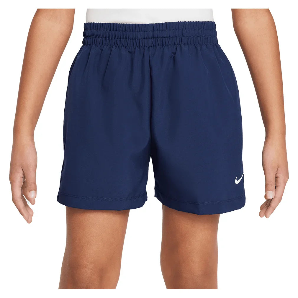 Boys' Multi Dri-FIT 4 Inch Woven Training Shorts