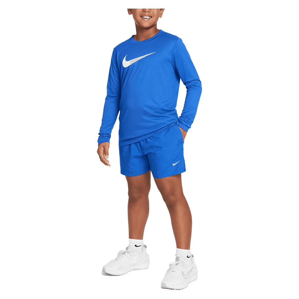 Boys' Multi Dri-FIT 4 Inch Woven Training Shorts