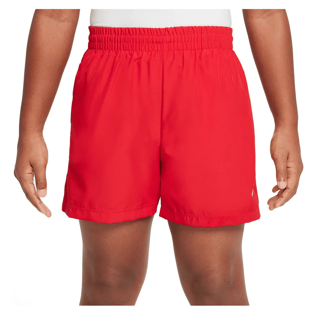 Boys' Multi Dri-FIT 4 Inch Woven Training Shorts
