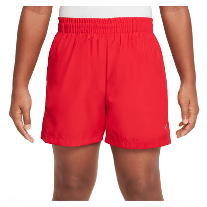 Boys' Multi Dri-FIT 4 Inch Woven Training Shorts