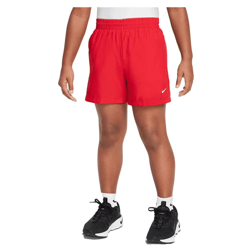 Boys' Multi Dri-FIT 4 Inch Woven Training Shorts