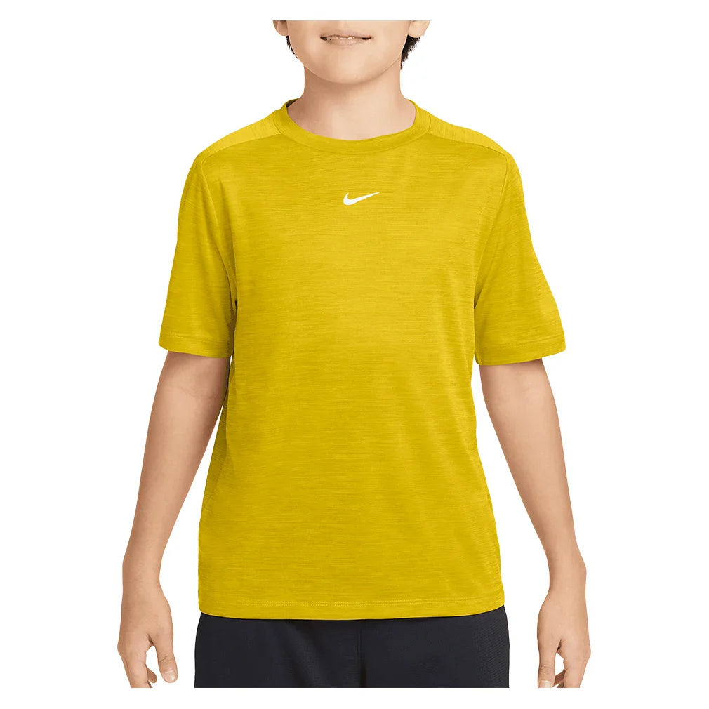 Boys' Multi Dri-FIT Short-Sleeve Training Top