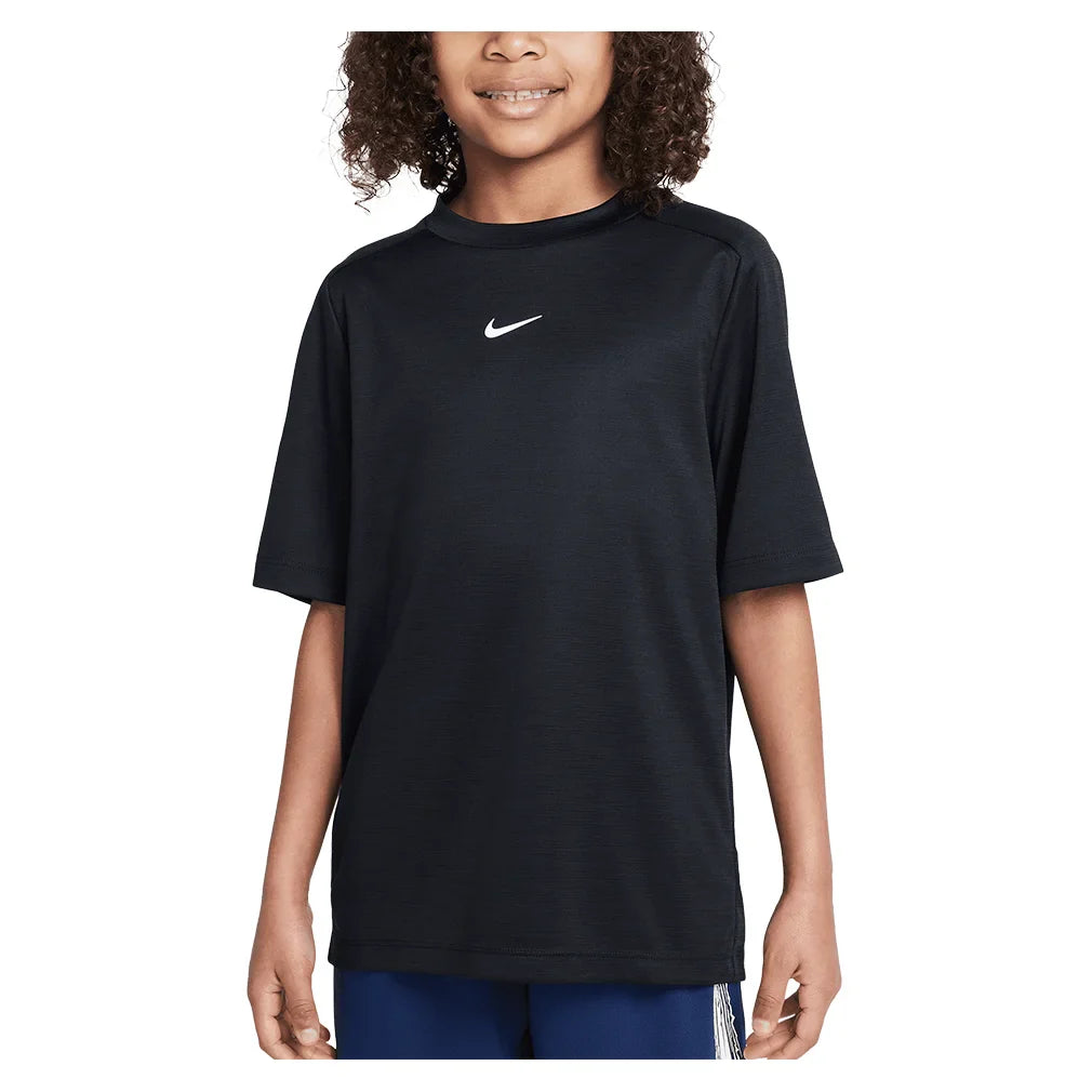 Boys' Multi Dri-FIT Short-Sleeve Training Top