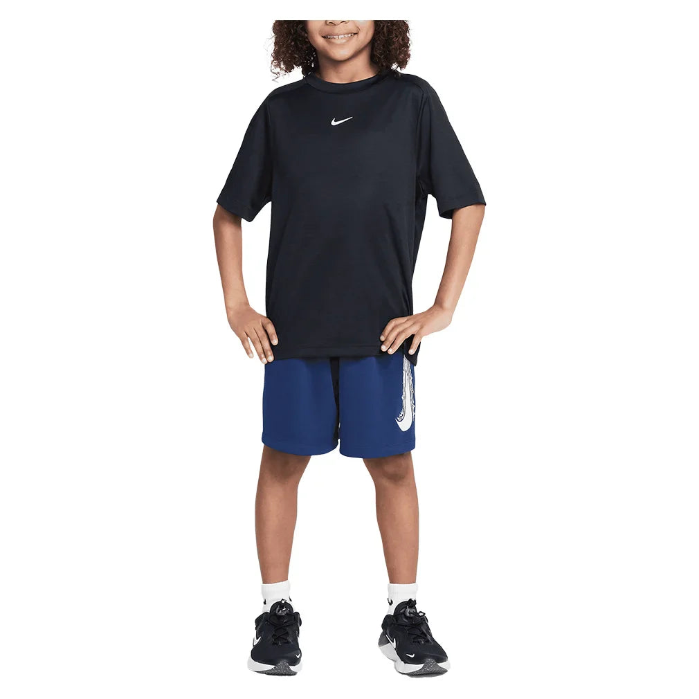 Boys' Multi Dri-FIT Short-Sleeve Training Top