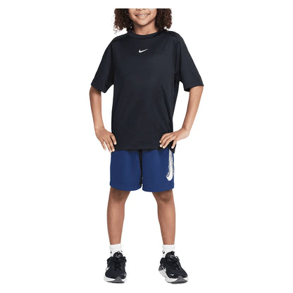 Boys' Multi Dri-FIT Short-Sleeve Training Top