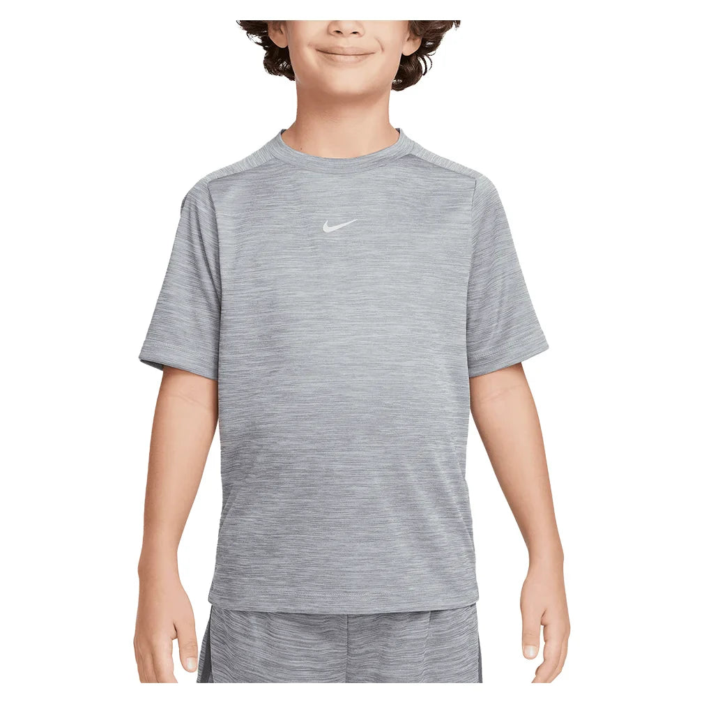 Boys' Multi Dri-FIT Short-Sleeve Training Top